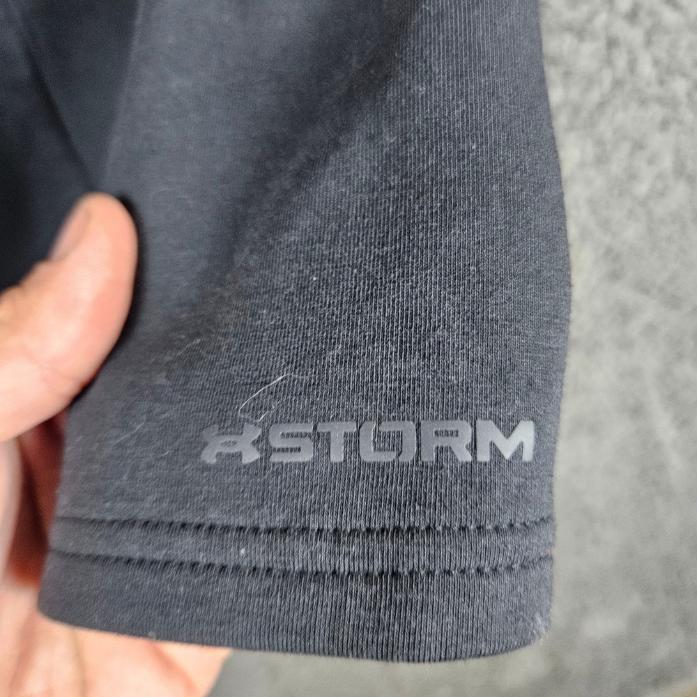 Under Armour Women's Medium Black UA Storm Golf Layer Jacket - Picture 9 of 10